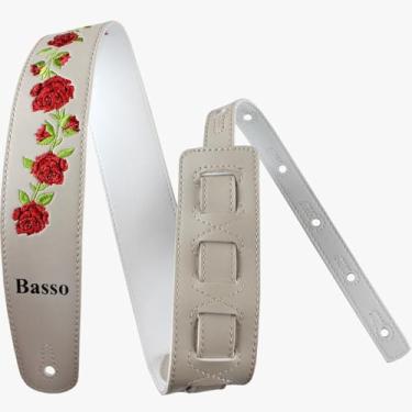 Imagem de Correia para violão, guitarra e contrabaixo - VT FL 03 FLORAL - Basso