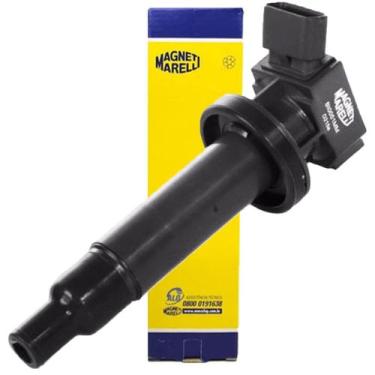 Imagem de Bob.ign.corolla 1.6 / 1.8 0308 - MAGNETI MARELLI, BOBINA DE IGNIÇÃO