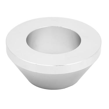 Imagem de Mbeysaq Cone de centralização manual do trocador de pneu de alumínio de 4,5 cm para balanceador de roda de carro, caminhão, SUV, caravana