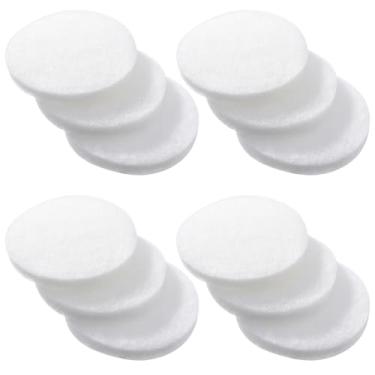 Imagem de CKDFK 4 peças de filtro de filtro de fio dental para aquário compatíveis com acessórios de reposição de filtro de canister Fx4, Fx5, Fx6 (branco, 12 peças)