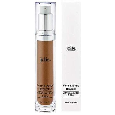 Imagem de JOLIE. IMPECCABLE ME Bronzeador Jolie Face & Body Com Óleo De Coco E Aloe Vera - Brilho Sutil (28G)