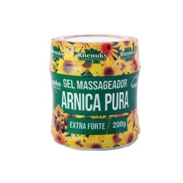 Imagem de Gel Massageador Arnica Pura 200g - Rhenuks Cosméticos