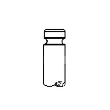 Imagem de Jogo 4 Valvula Cabecote Motor Admissao Std Va0441091Std Mahle - METAL 