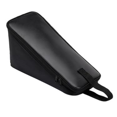 Imagem de MERIGLARE Bolsa para pedal de bateria simples, confortável, à prova d'água, reforçada, preta, respirável, bolsa de transporte para instrumento de percussão