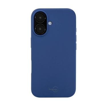 Imagem de Capa iPhone 16 Originais iPlace, Silicone Essential, Azul