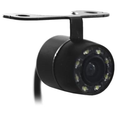 Imagem de Câmera de Ré Automotiva Colorida Com Led Infravermelho Visão Noturna Carro Estacionamento Universal Borboleta