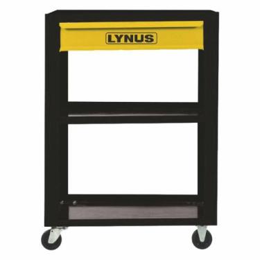 Imagem de Carrinho de Ferramentas Aberto LYNUS com 3 Prateleiras e 1 Gaveta CFL6