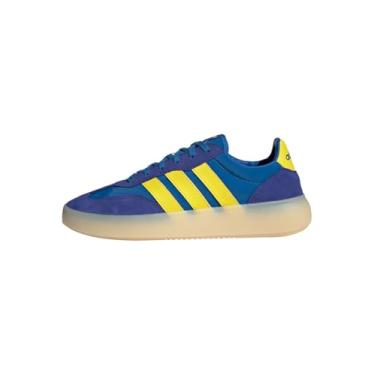 Imagem de adidas Barreda Decode Tênis masculino, UE, Azul royal amarelo brilhante, 41