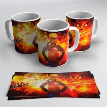 Imagem de Caneca Naruto porcelana - C.A SUBLIMAÇÃO, 18