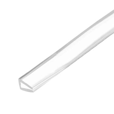 Imagem de PATIKIL Tira de vedação de borracha, acabamento de borda de canal U flexível, protetor de borda à prova d'água, à prova de som, tira de vedação de porta para carro de chapa metálica, adequado para 3