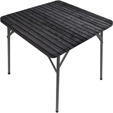 Imagem de Capa de mesa de madeira ajustada, estampa de textura de prancha de madeira, toalha de mesa impermeável interna/externa, sala de jantar de pátio e cozinha, serve para mesa de 122 x 172 cm
