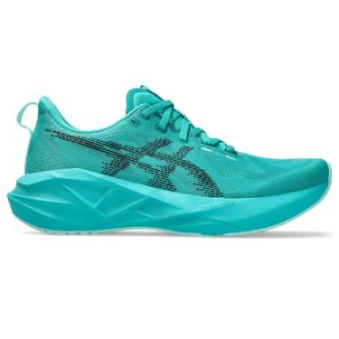 Imagem de ASICS NOVABLAST 5 Tênis de corrida masculino, Azul-petróleo/preto, 46