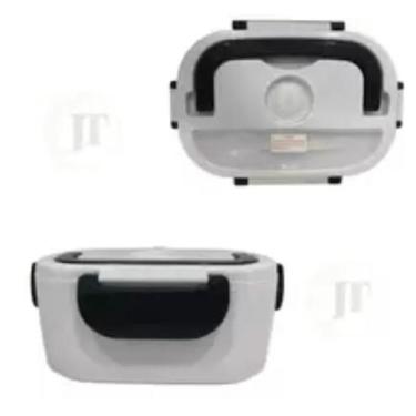 Imagem de Marmita Marmitex Elétrica 110 Volts Luz Cor Branca E Preta - Topchef