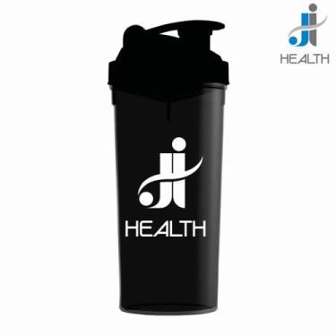 Imagem de Coqueteleira 700ml J I Health - Shaikeira Blend - J & I Health, Preta