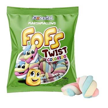Imagem de Marshmallow Fofs Twist Colorido Florestal 220G