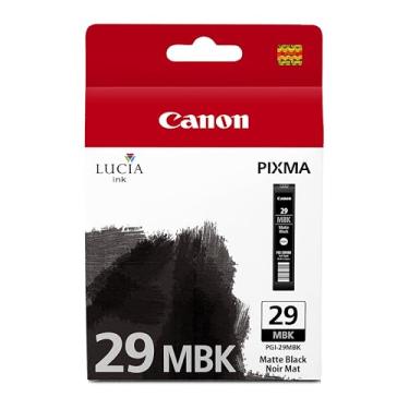 Imagem de Canon LUCIA PGI-29 Tanque de tinta individual preto fosco compatível com PIXMA PRO-1