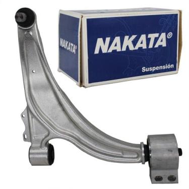 Imagem de Bandeja Direita Com Bucha E Pivô Cruze 1.8 16v Flex Nakata NBJ3022DP