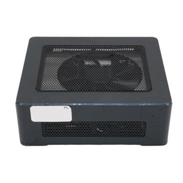 Imagem de GOWENIC Estação de Ancoragem Externa da GPU, RX6600 Graphics Card Dock Dock, Suporta Thunderbolt 3 USB 3.0 DisplayPort, para Edição de Vídeo, E-sports, Jogos (Plugue da UE)