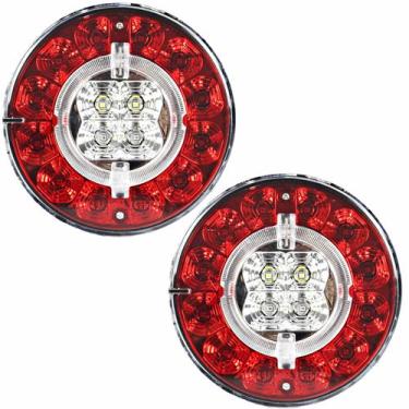 Imagem de 2 Lanterna LED Multifunção Caminhão Carreta Trator Buggy 24V - Multili