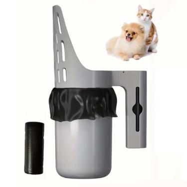 Imagem de Coletor de Fezes Coco Cao Pet Cachorro Gato Saquinho Pa Higienica Caix