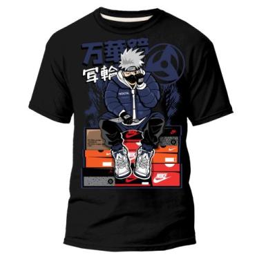 Imagem de Camiseta Otaku Hype  Visual Nerd + Street em Alta Definição - propria,