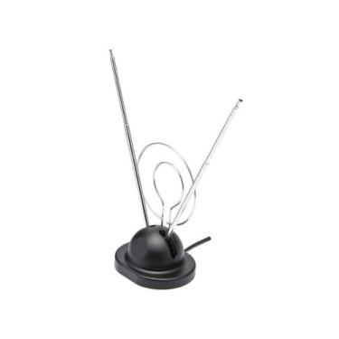Imagem de Antena Interna Para Tv 4 Estagios Com Base Cabo Coaxial - NWT