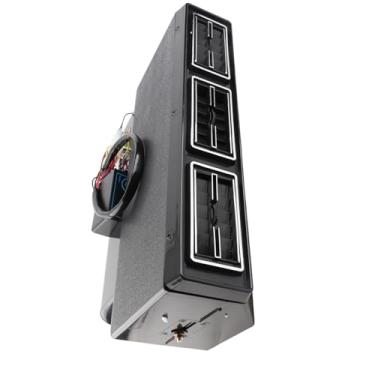 Imagem de LiebeWH Unidade de Montagem do Refrigerador Universal Kit de Material de Evaporador AC Com 3 Opções de Velocidade para Caminhão (12V 9.8a)