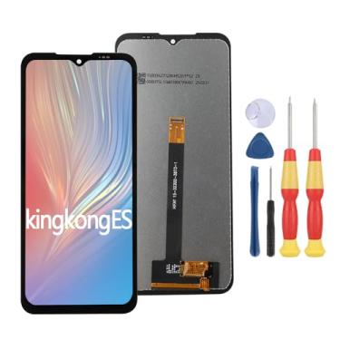 Imagem de SiuVorZhi Tela LCD compatível com Cubot Kingkong ES Display LCD Touch Screen Assembly Peças de reposição com ferramentas
