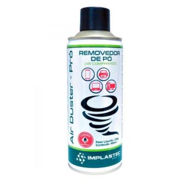 Imagem de Ar Comprimido Aerossol Implastec Air Duster Pro 400ml 230g