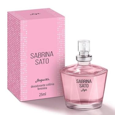 Imagem de Sabrina Sato Desodorante Colônia Feminina Jequiti, 25 ml 25 ml