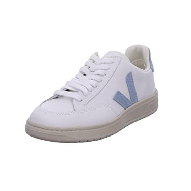 Imagem de Veja Tênis feminino V-12 extra branco, Extra branco - aço, 34