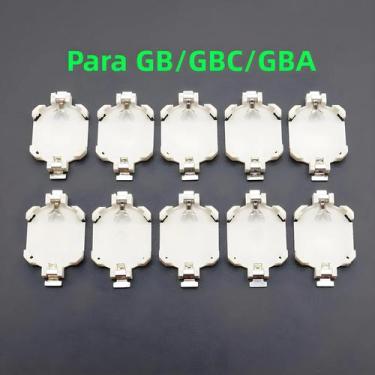 Imagem de Suporte de bateria CR1616 para Gameboy GB, GBC, GBA Game Card, 10pcs -