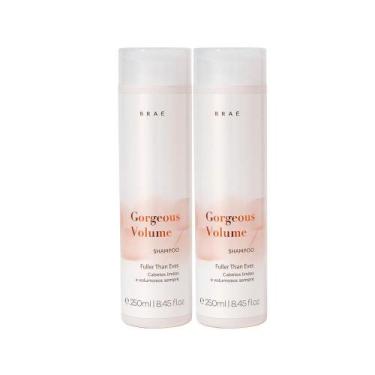 Imagem de Kit Braé Gorgeous Volume Shampoo 2X250ml