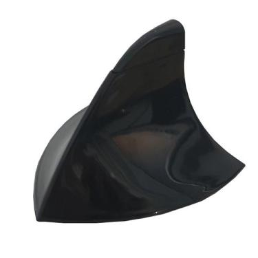 Imagem de Antena Tubarão Preta Decorativa Teto Universal Gol Golf Polo Fox Palio