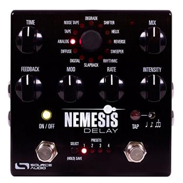 Imagem de PEDAL DE EFEITO PARA GUITARRA SOURCE AUDIO NEMESIS DELAY