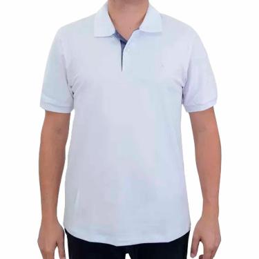 Imagem de Camiseta Polo Ogochi Essencial Slim Branca-Masculino