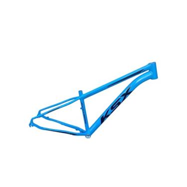 Imagem de Quadro KSX 100% Alumínio Liga 6061 Aro 29 Bicicleta Mountain Bike Cabeamento Interno Com Gancheira (AZUL CLARO (ADS PRETO), 21)