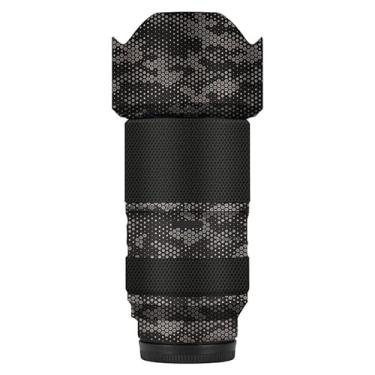 Imagem de Adesivo de câmera antiarranhões com tampa de lente película protetora decalque protetor de corpo para Tamron 50-300 mm F4.5-6.3 adequado para Sony Mount 50 300 (titânio Mamba)