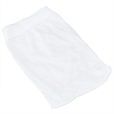 Imagem de Mingzhe Malha Micro Piscina Filtro Bag Skimmer Poeira Filtro Cleaner Suprimentos Nylon Fibra 8.3x4.7 Em 21x12cm