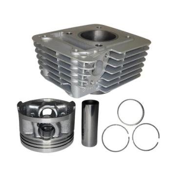 Imagem de 1 Kit Cilindro Mahle Yamaha XTZ 125 0.1 L 2V OHC 2002 A 2015 - MAHLE-M