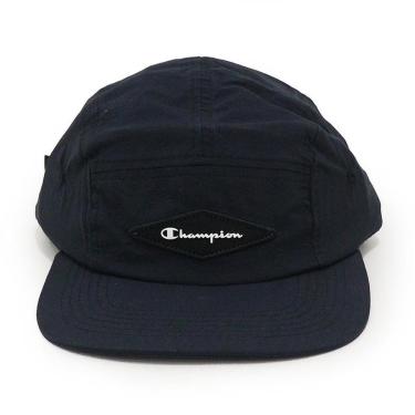 Imagem de Boné Champion Five Panel Micro Label - Preto-Unissex