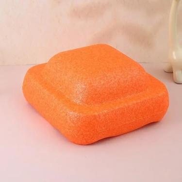 Imagem de Pedras de Equilíbrio Educativo Antiderrapantes para Crianças, Treinamento de Equilibrio, Brinquedos Sensoriais, Pista de Obstáculos, Jogo de Coordenação para Crianças (1 Pedra - Laranja)