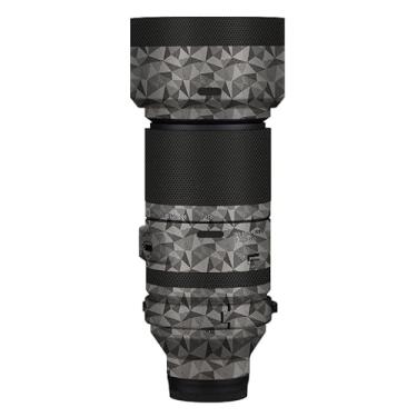 Imagem de Adesivo antiarranhões para lente de câmera para Tamron 150-500 mm F5-6.7 adequado para Sony Mount Coat Vinil Película Protetora Decalques 150-500 5-6,7 (Triângulo Titânio)