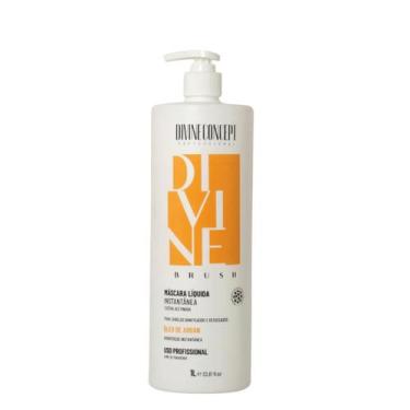 Imagem de Máscara Líquida Escova Acetinada Divine Concept 1L