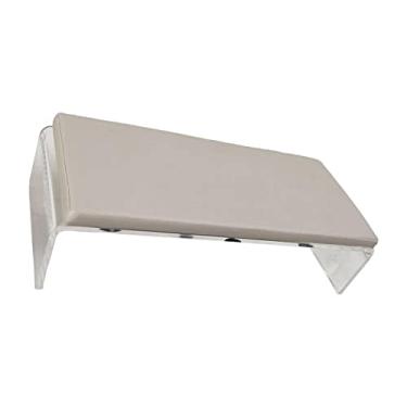 Imagem de shamjina Almofada Almofada nho de Manicure Suporte de Mão para de Aplicação Cor Impermeável Profissional, Cinza creme
