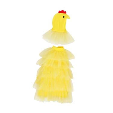 Imagem de Dynwave Crianças de Halloween Cosplay Cosplay Crianças de desenho animado para vestido de fantasia de festa, L