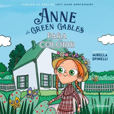 Imagem de Livro - Anne de Green Gables para colorir