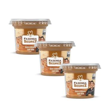 Imagem de Combo Doce Cremoso Com Leite 400g Fazenda Sedrez - 3 unid