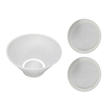 Imagem de Kit Coador de Leite 15 cm Nylon Injesul 2 Telas de reserva