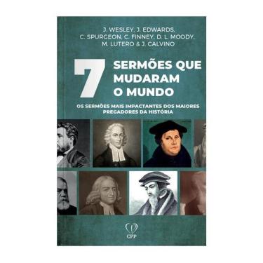 Imagem de Livro 7 Sermões Que Mudaram O Mundo Hodge / Henry Baseado Na
